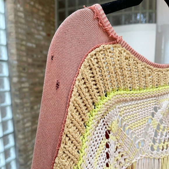 Free People | Reminiscent sweater - Picture 8 of 10